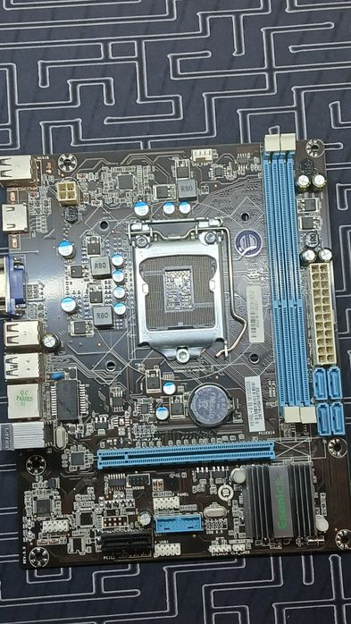 Компютер на запчасти