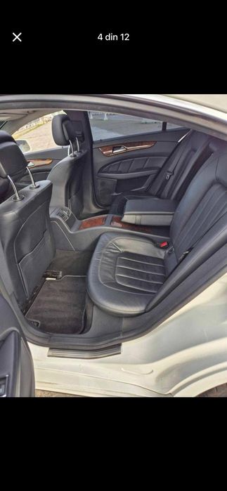 Mercedes cls 250 alb perlat AMG extrase