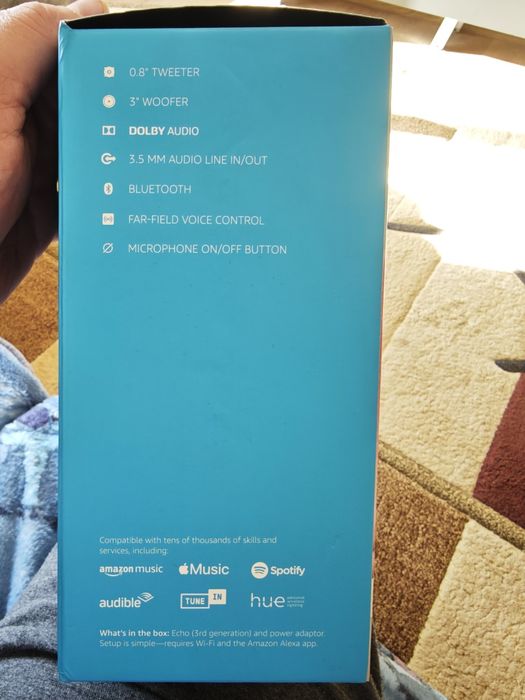 Boxa inteligenta Amazon Alexa 2