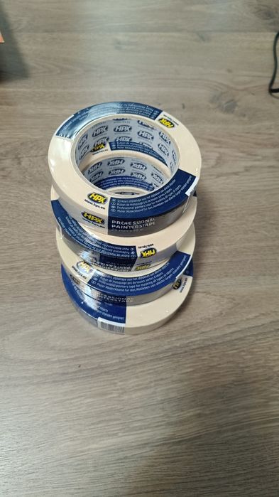 Хартиено тиксо за боядисване (Masking Tape) – 2 размера