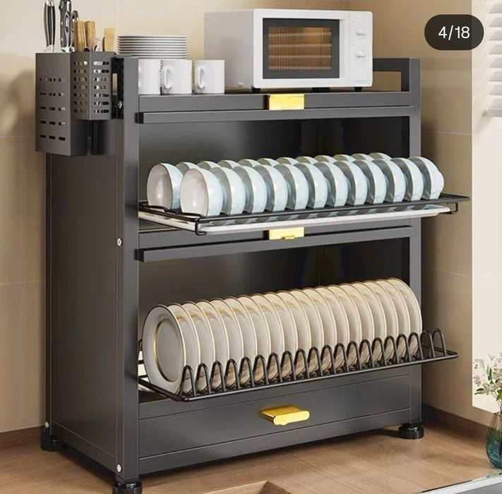 Кухонный Шкаф сушилка для посуды