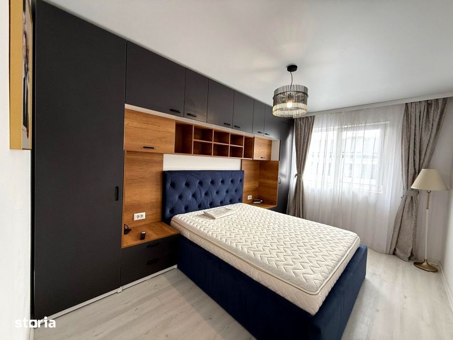 Apartament 3 camere/Mobilat-utilat/ Militari Residence