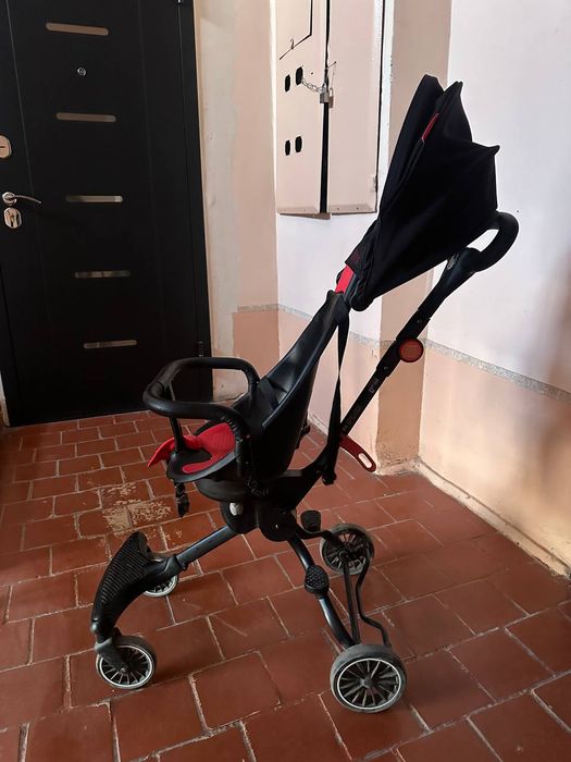 Детская коляска дрон