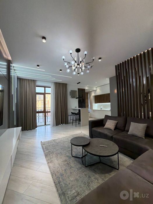 Parisien ЖК , Аренда  Golden House , 3 комнаты , 90 м2