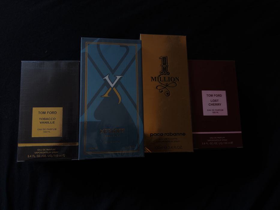 Parfumuri, pret/bucata - Tom Ford, Xerjoff, 1 Million