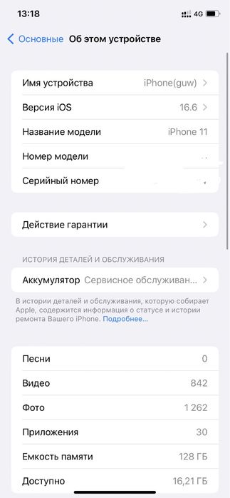 Айфон 11 в идеально состоянии