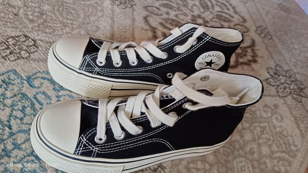 Женскии конверсы кеды