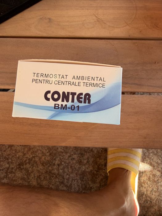 Termostat mecanic Conter NOU, trabsport 5lei