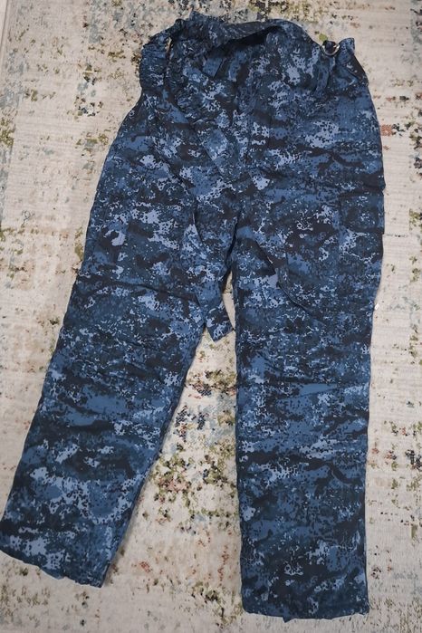 Бушлат с ватникам