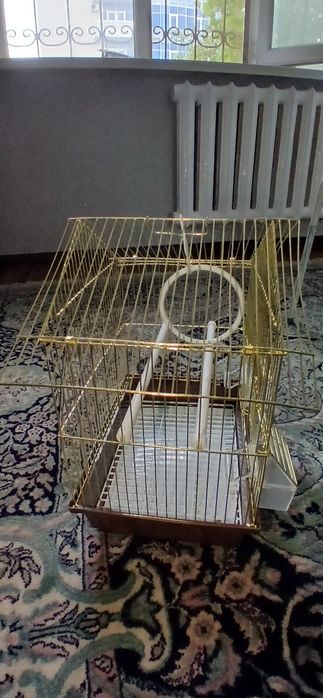 Дом папугая клетка