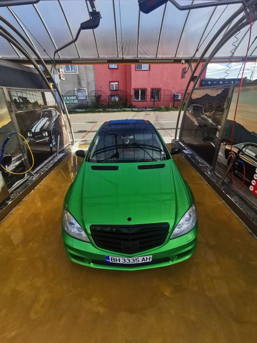 Vand sau schimb mercedes s class 2008 3.0v6