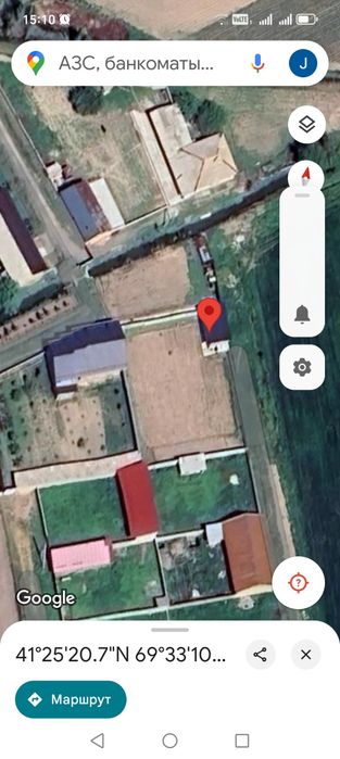 12 сотих хамма шароит бор ер участка сотилади