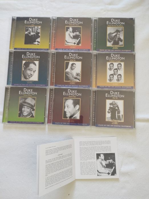 Cd muzica Jazz Louis Armstrong  Count Basie Duke Ellington CD-uri muz