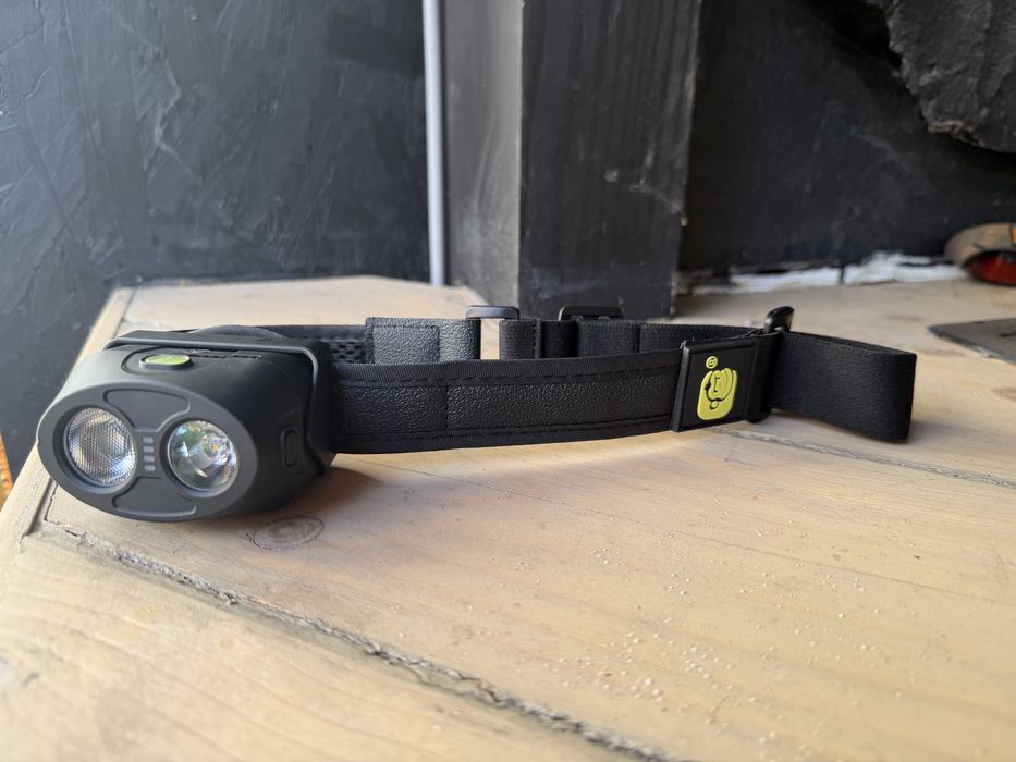 Lanterna de cap RidgeMonkey VRH300X PRO
