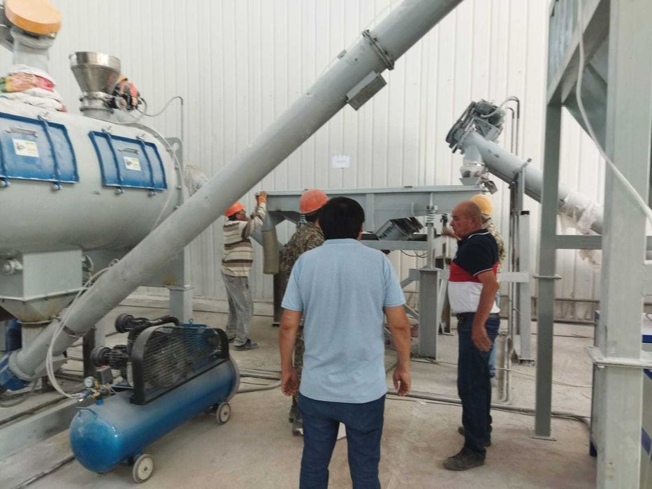 Оборудование по производству сухих строительных смесей