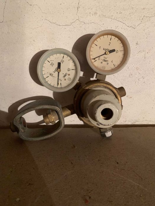 Ацетиленовый редуктор,  Производство СССР