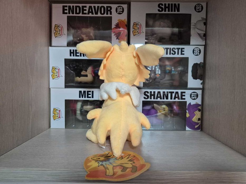 Jucarie Plus Joc Anime Pokemon - Jolteon
