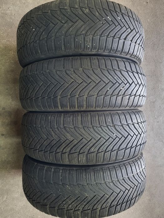 4 anvelope 205 55 R 17 Michelin iarna