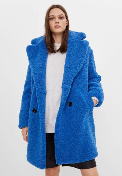 Шуба тедди Bershka