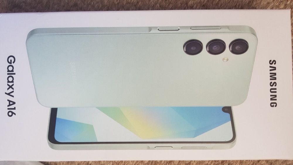 Samsung A16 / нов