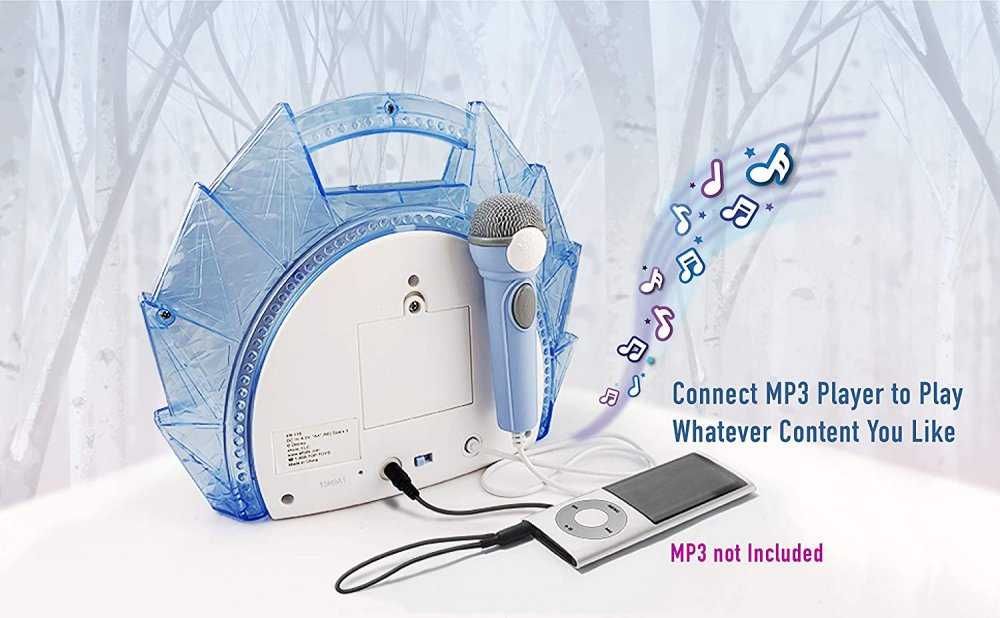 Frozen  Boombox, поющая сумочка-колонка с микрофоном - оригинал!!!