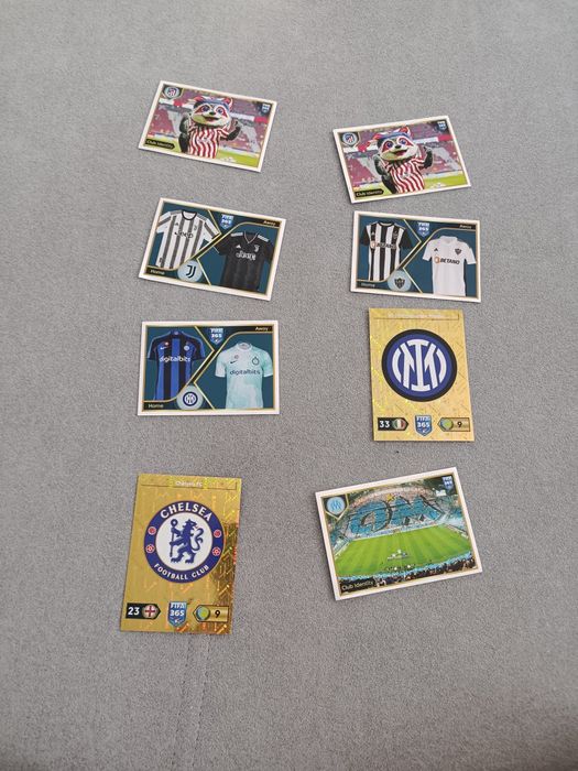 Наклейки 2023 panini fifa 360