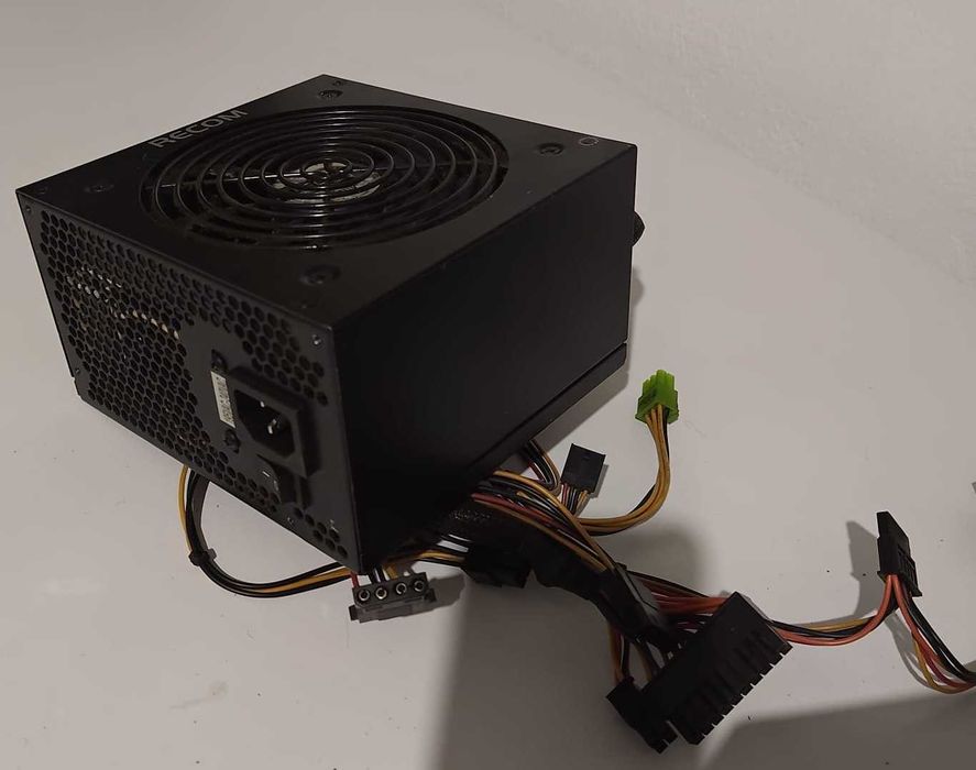 Sursă PC Recom RC-PE450PlusII 450W – stare foarte bună, testată