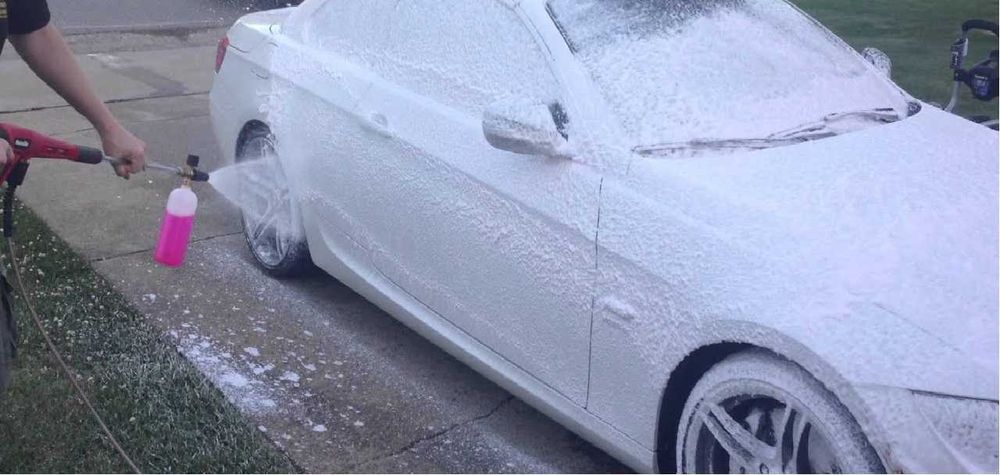 Дюза за пяна за водоструйка Nilfisk / Nilfisk ALTO / Stihl MJJC