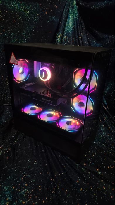 PC Gaming i5 14600K RTX 5060 , 32GB 3600MHz DDR4, 1TB SSD AIO 240mm