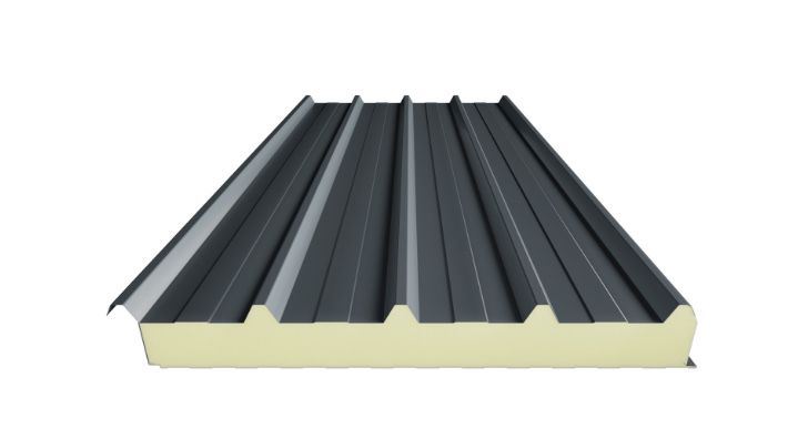 Спешно - Покривни панели Антрацит- Чисто Нови