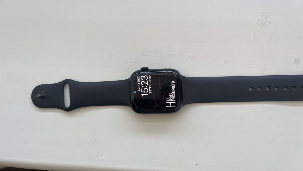 Apple watch 7 продам есть царапина