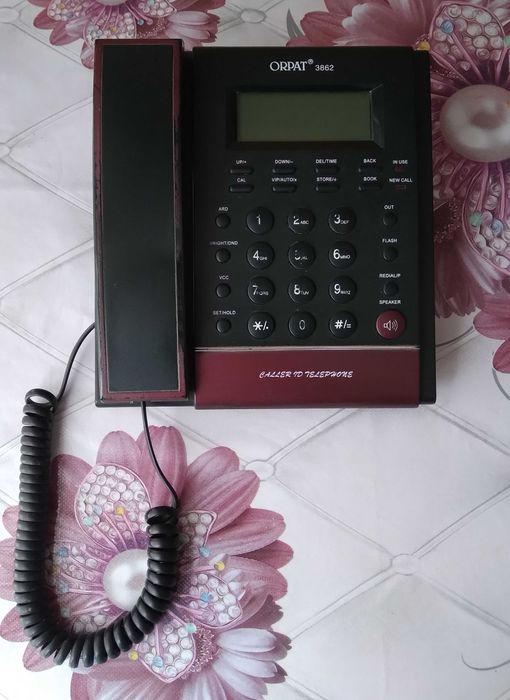 Телефон проводной ORPAT 3862 б/у