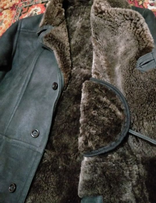 Продам дубленку мужскую