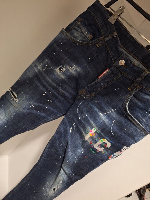 Сини мъжки дънки