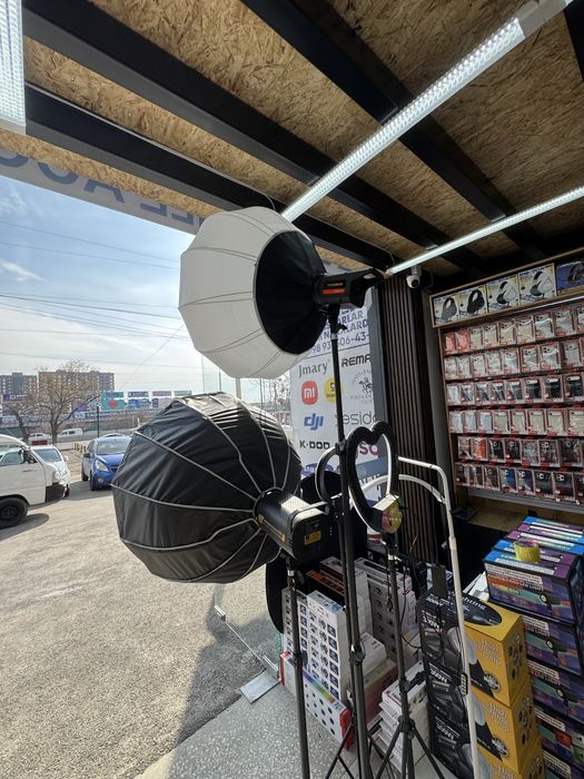 Fotobox softbox foto zontik lampa