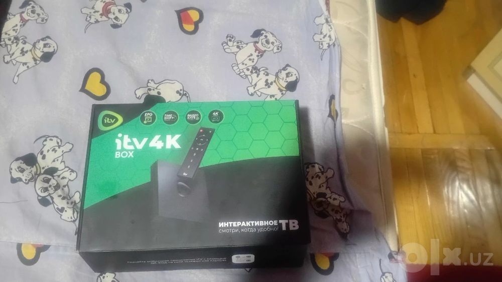 Продам ITV 4K Box