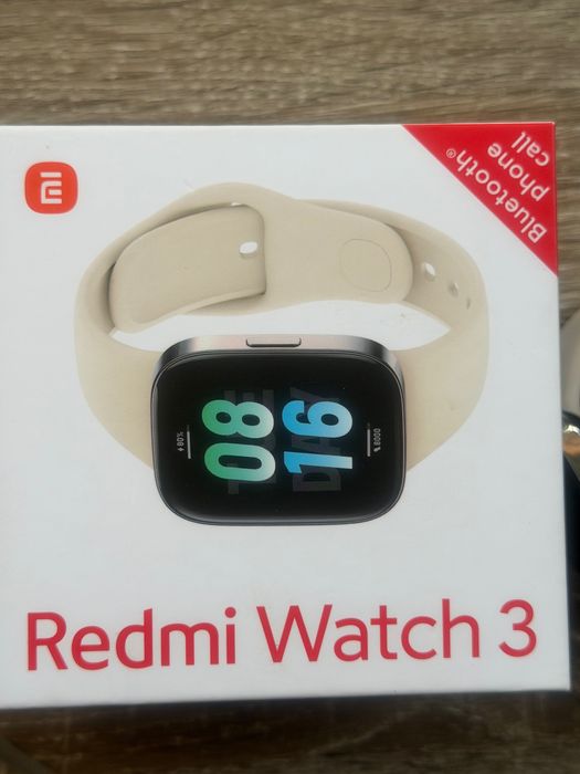 Часовник смарт Redmi Watch 3, Нов