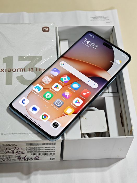 Xiaomi 13 lite 256 gb Ram 8 5G EAC