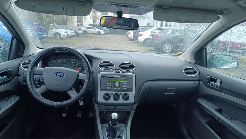 Ford Focus 2 | 1.6 Benzină (110 CP) | 2006 | Fiabil