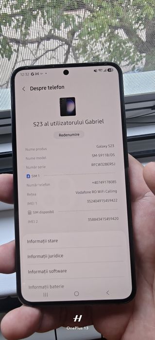 Samsung Galaxy S23 128gb