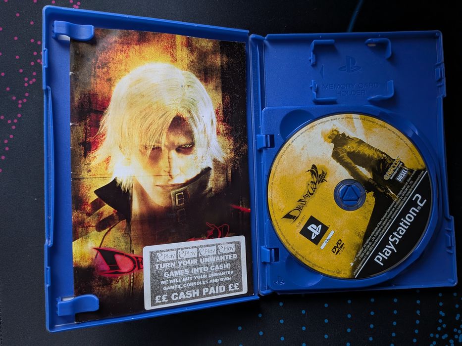 Devil may cry 2 ps2