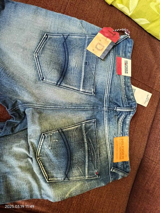 Дънки Hilfiger Denim