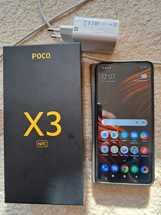 Poco x3 NFC 6GB ram 64GB stocare