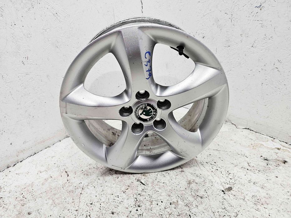 Set jante aliaj Skoda Fabia 2 (5J, 542) [Fabr 2007-2014]