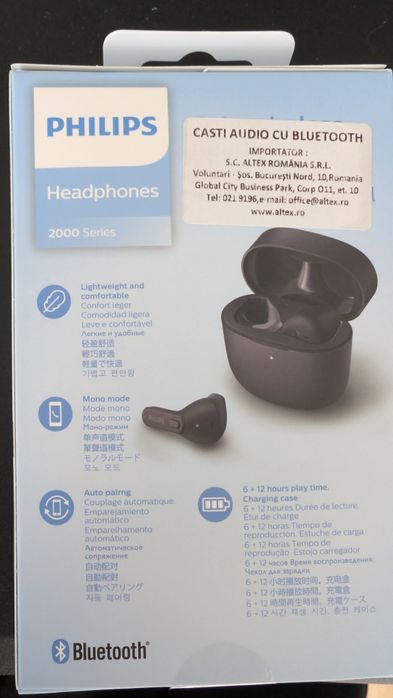 Casti wireless Philips