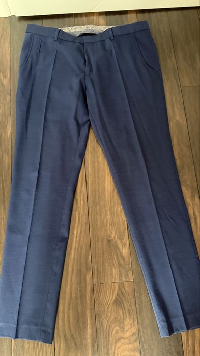 Costum Zara bleumarin marimea 52