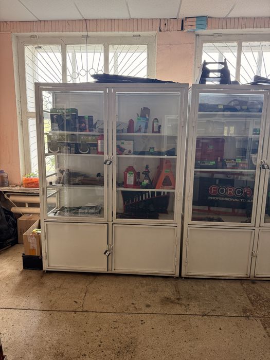 Продам стилажи железные