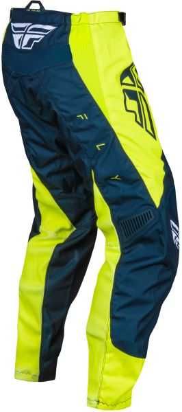 Мотокрос панталон FLY RACING F-16 colour fluo/navy blue/white
