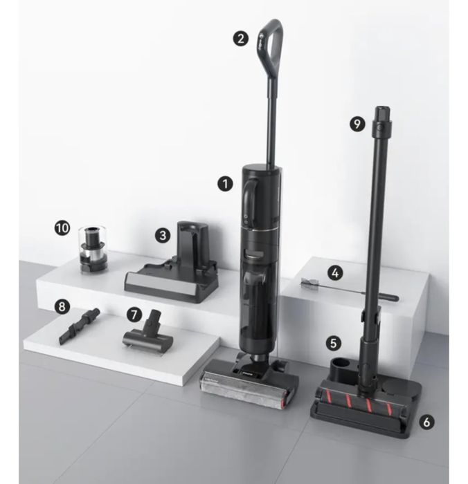 Моющий пылесос DREAME H13 PRO PLUS