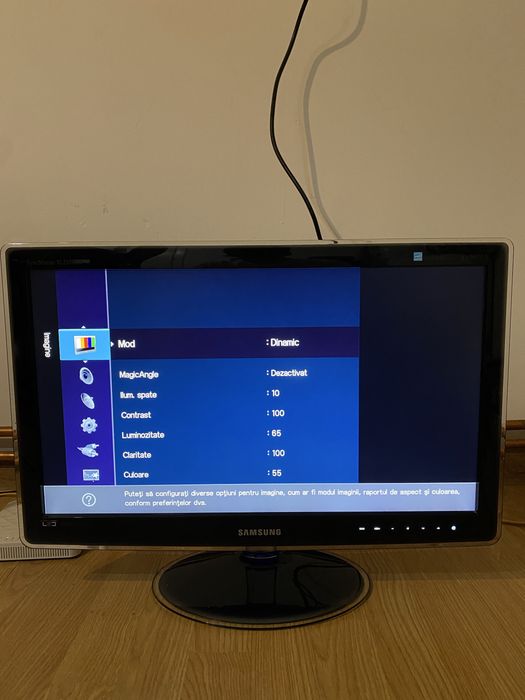 Vand Monitor/Tv Samsung syncmaster xl2370hd 23.8inch IMPECABIL!!